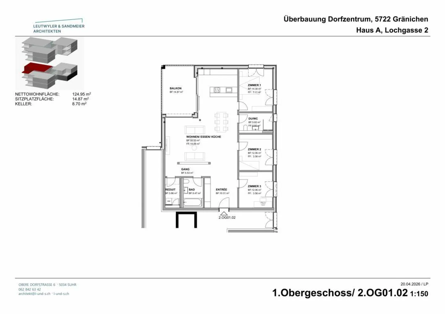 Moderne 4.5-Zimmer-Wohnungen - Foto 12 von 20