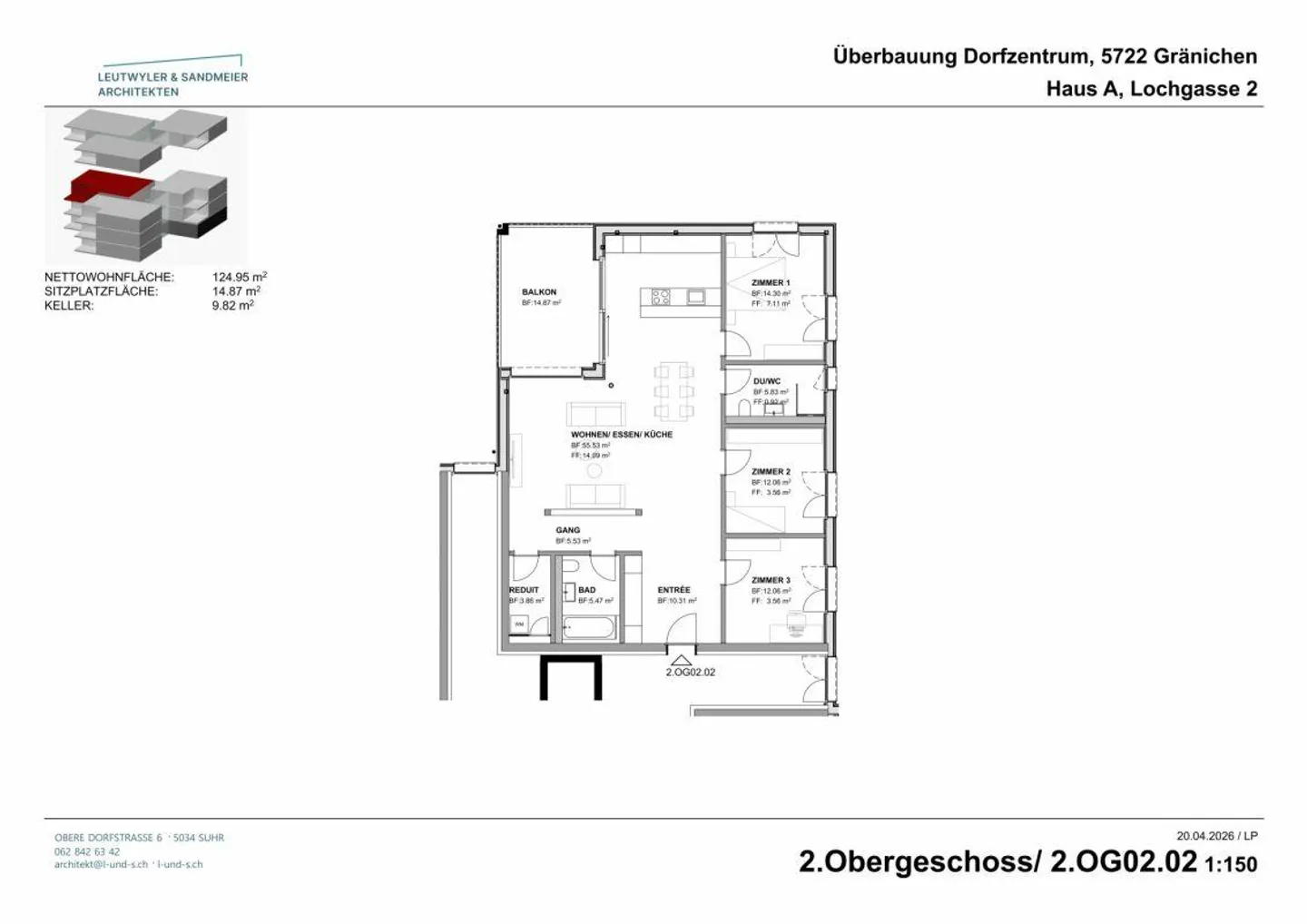Moderne 4.5-Zimmer-Wohnungen - Foto 13 von 20