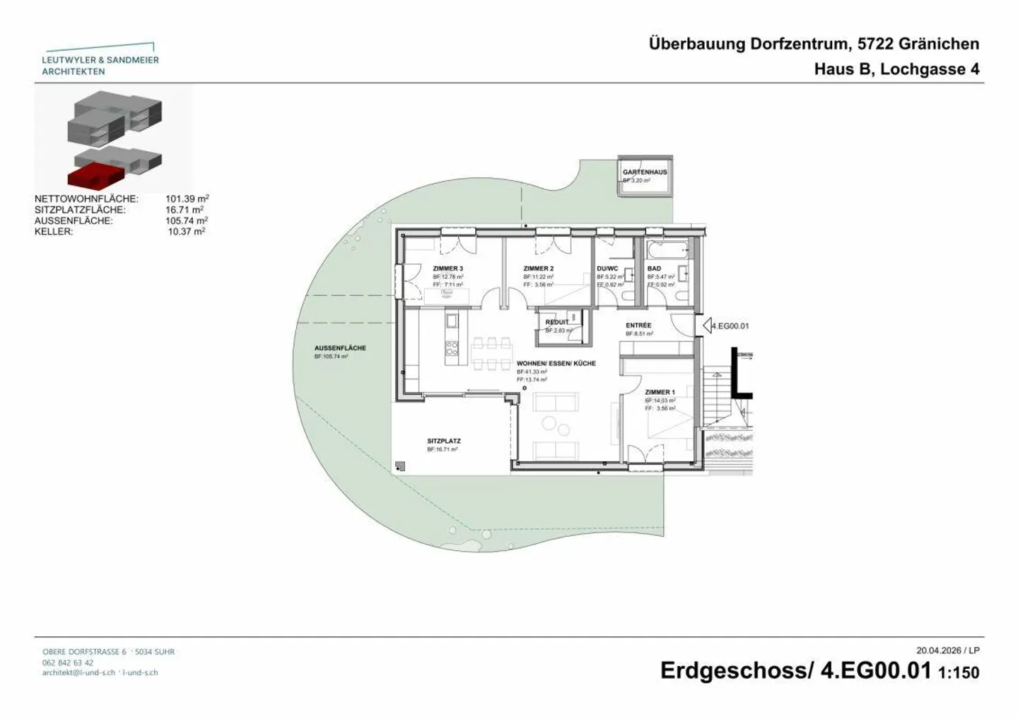 Moderne 4.5-Zimmer-Wohnungen - Foto 16 von 20
