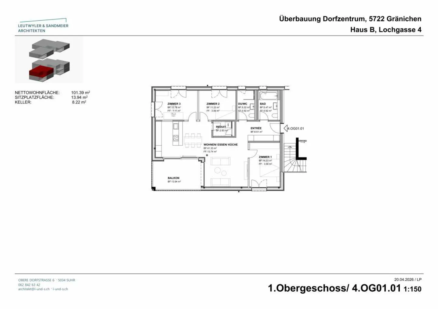 Moderne 4.5-Zimmer-Wohnungen - Foto 17 von 20