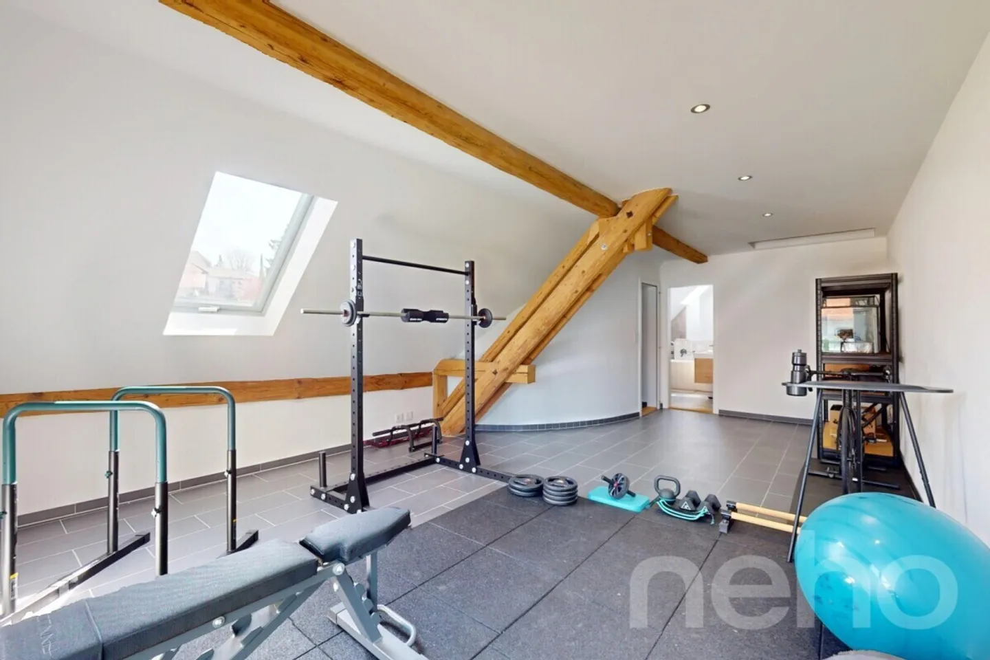 Magnifico duplex di 5,5 locali a 15 minuti da Losanna - Foto 12 di 13