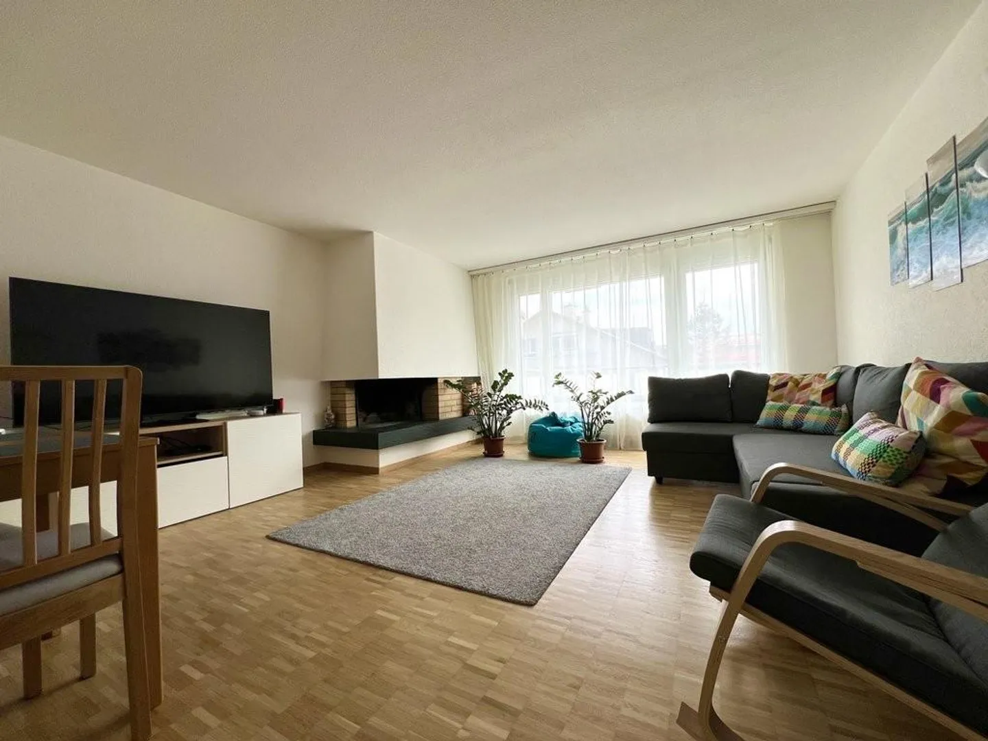 Geräumige Wohnung in Kehrsatz - Foto 3 von 9