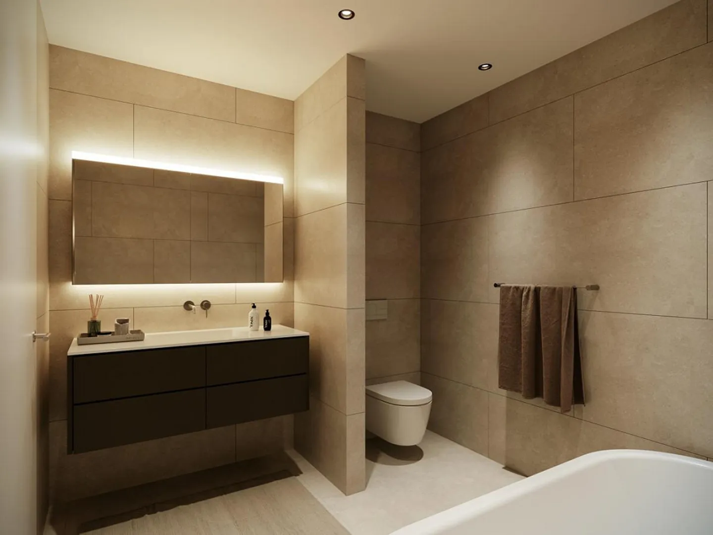 Belair Residences: elegant new apartment with garden area - Photo 4 of 5