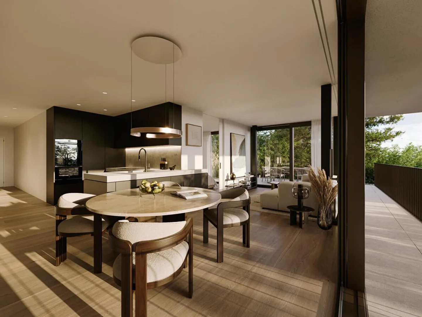 Belair Residences: elegant new apartment with garden area - Photo 1 of 5