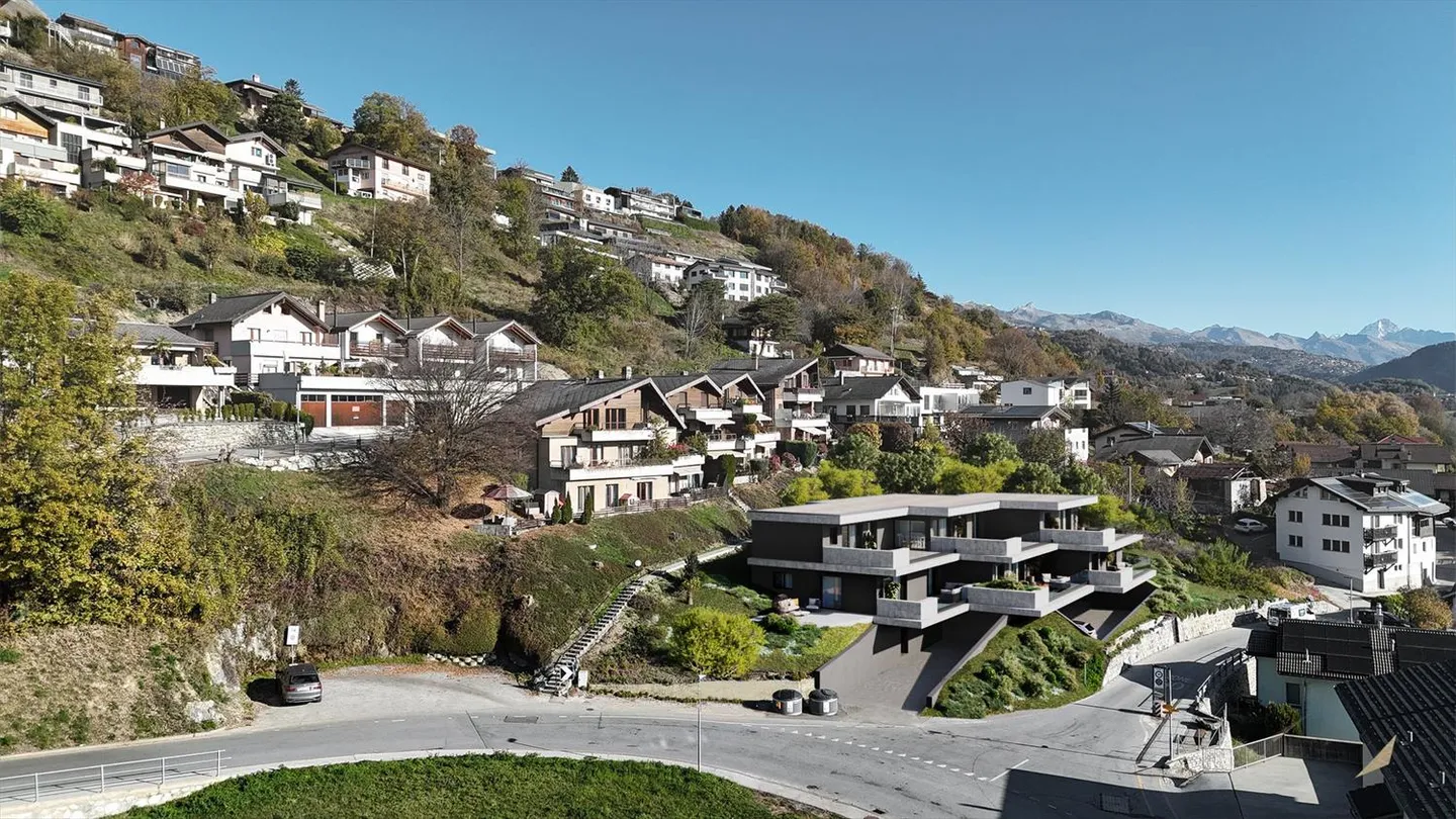 Dachgeschoss 4.5 Zimmer - Foto 3 von 4