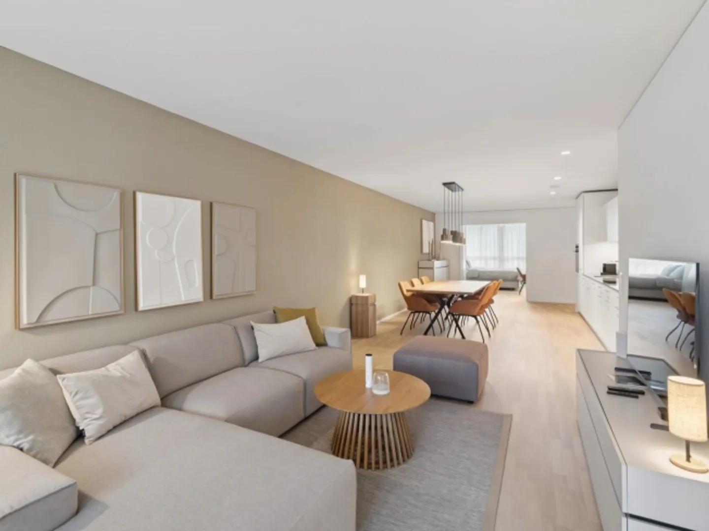 «Möblierte Apartments mit Madrid Flair  direkt im grössten Shoppingcenter der Schweiz!» - Foto 3 von 13