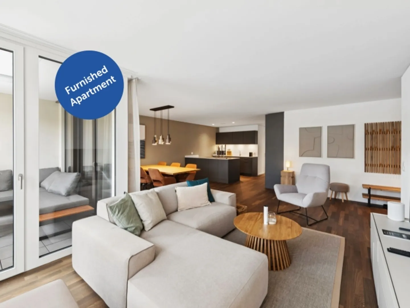 «Möblierte Apartments mit Madrid Flair  direkt im grössten Shoppingcenter der Schweiz!» - Foto 1 von 13