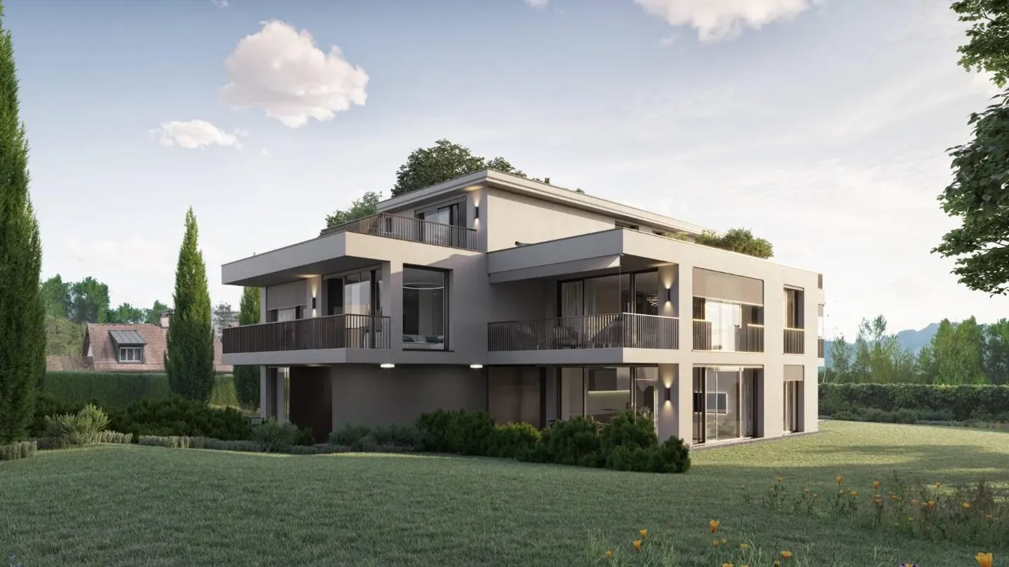 Zeitgemäße Gartenwohnung - Foto 2 von 7