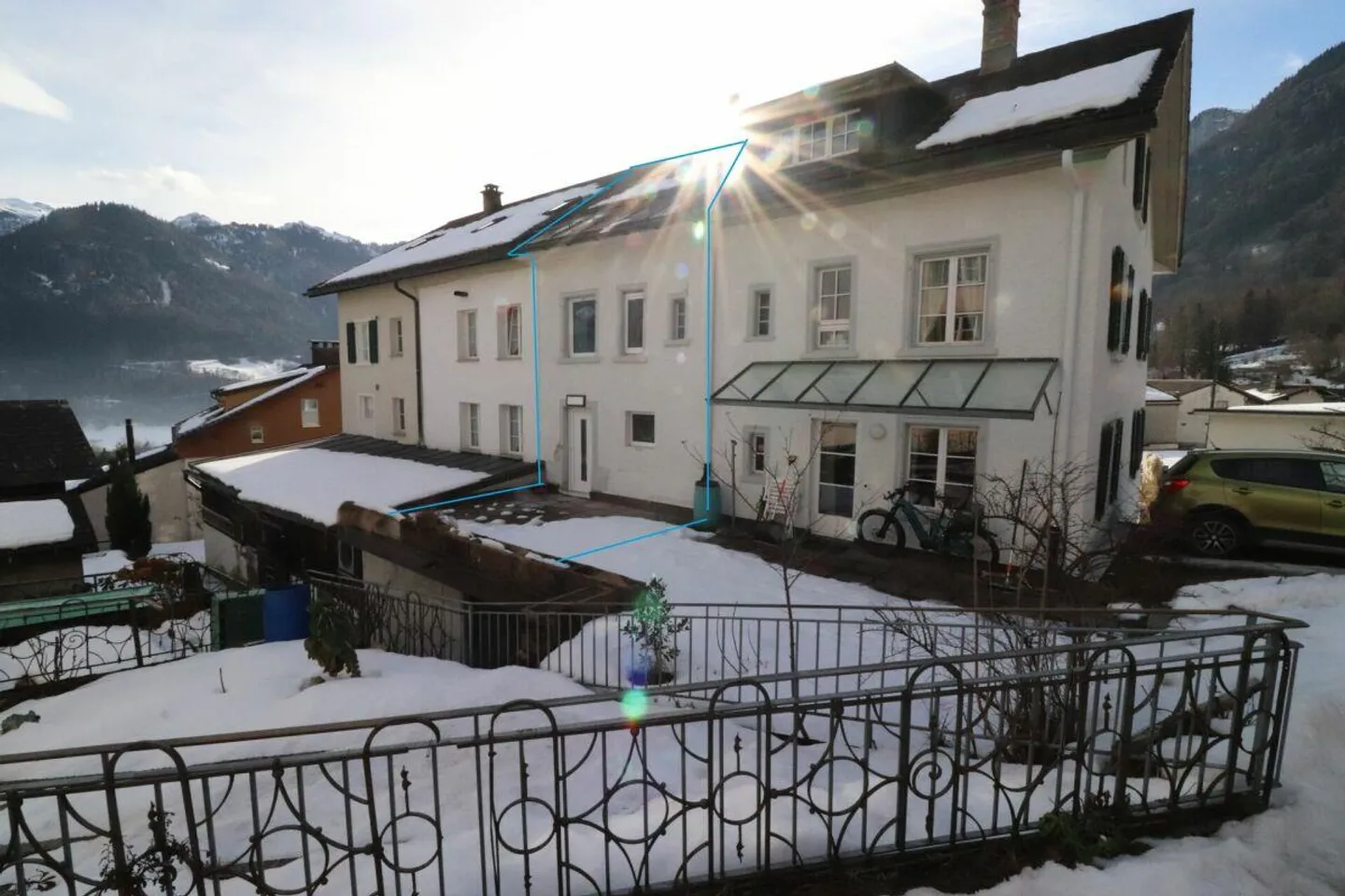 4-room terraced house with a separate apartment - Photo 2 of 21