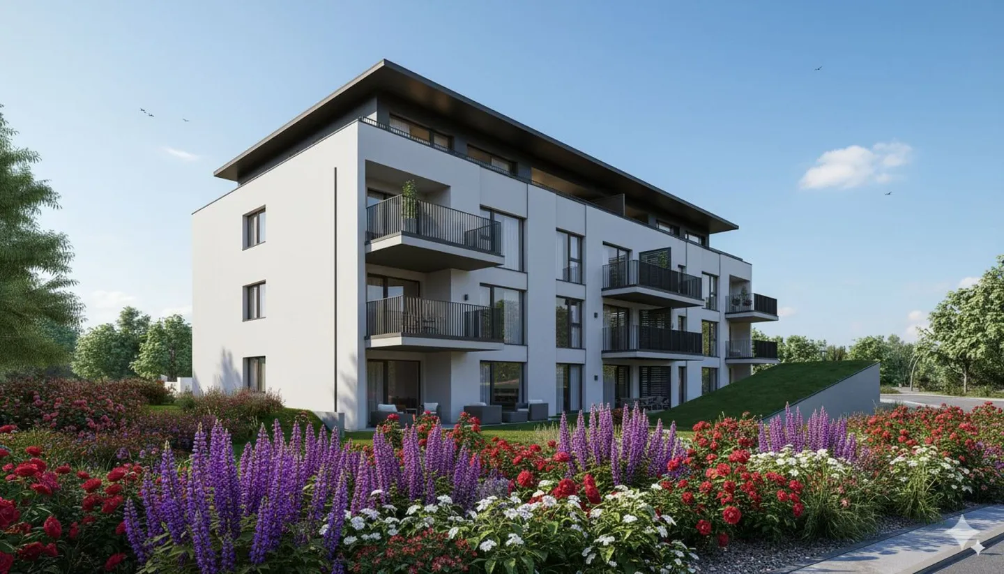 Attraktive Familienwohnung im Herzen von Niederbipp - Neubau 2026 - Foto 1 von 6