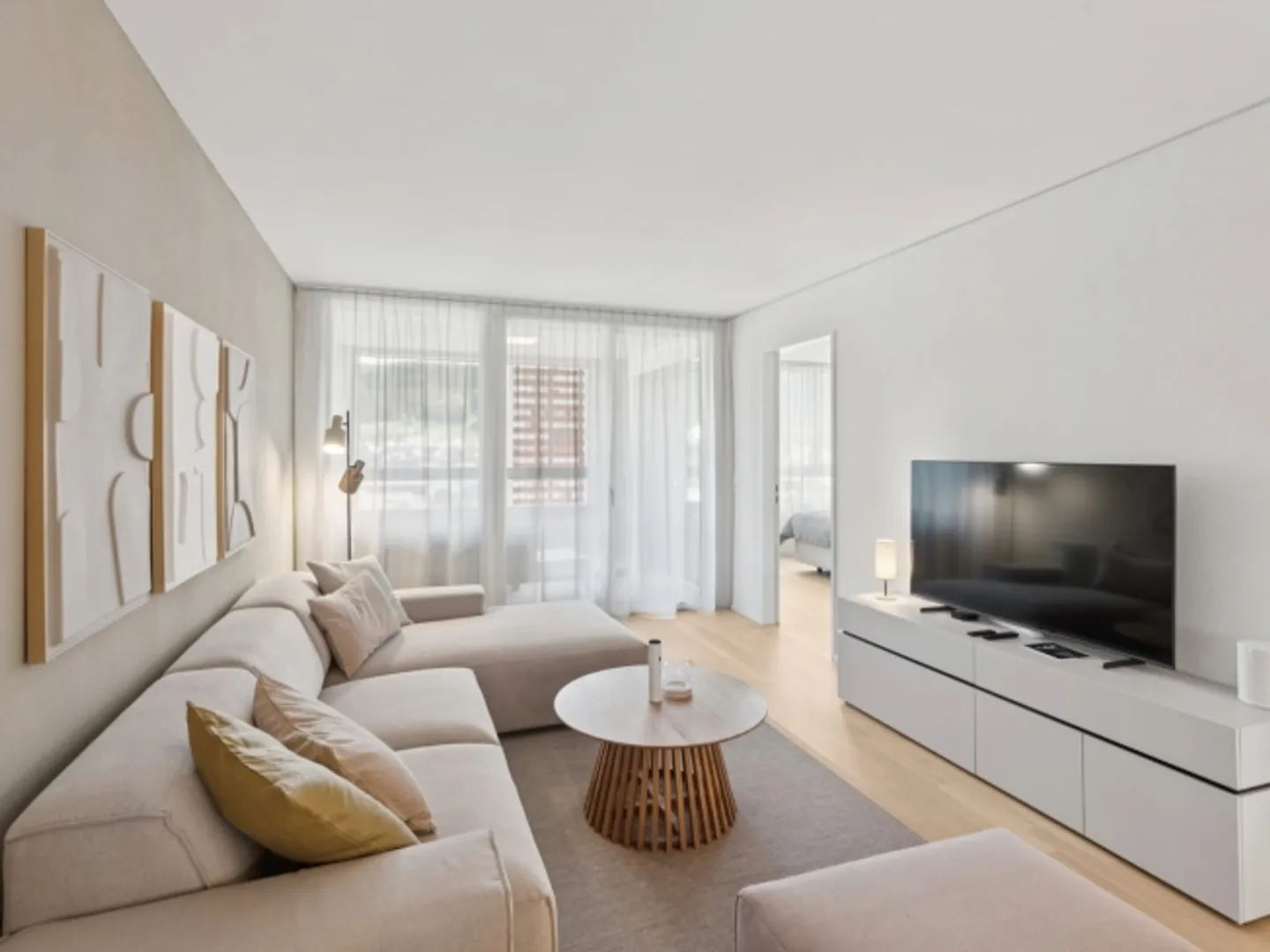 «Möblierte Apartments mit Madrid Flair  direkt im grössten Shoppingcenter der Schweiz!» - Foto 4 von 13