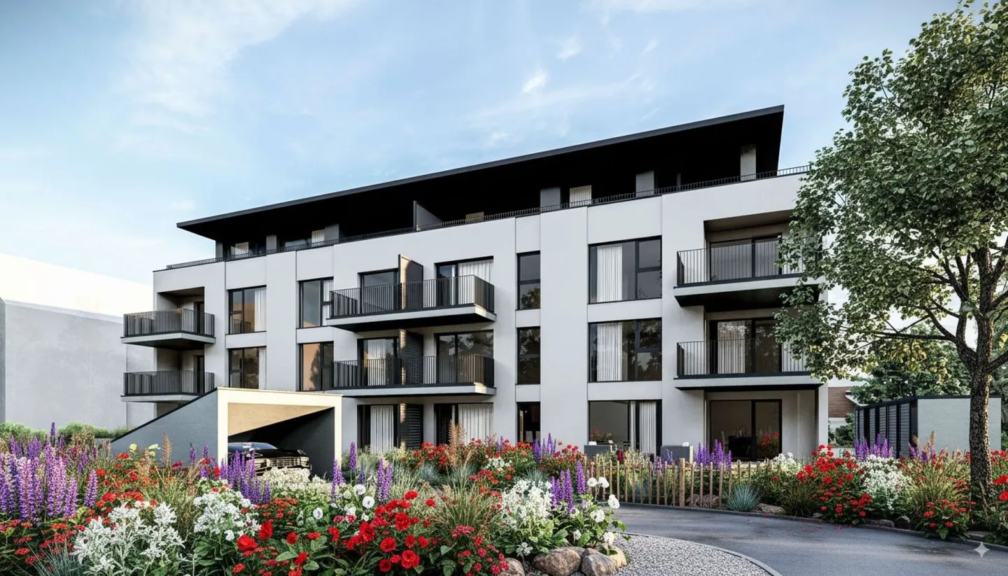 Attraktive Familienwohnung im Herzen von Niederbipp - Neubau 2026 - Foto 2 von 6