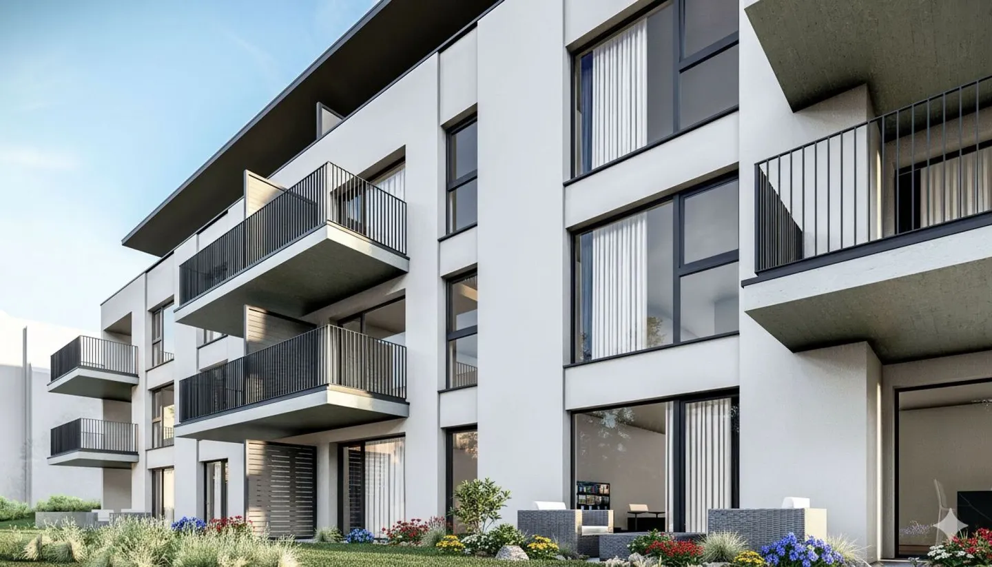 Attraktive Familienwohnung im Herzen von Niederbipp - Neubau 2026 - Foto 3 von 6