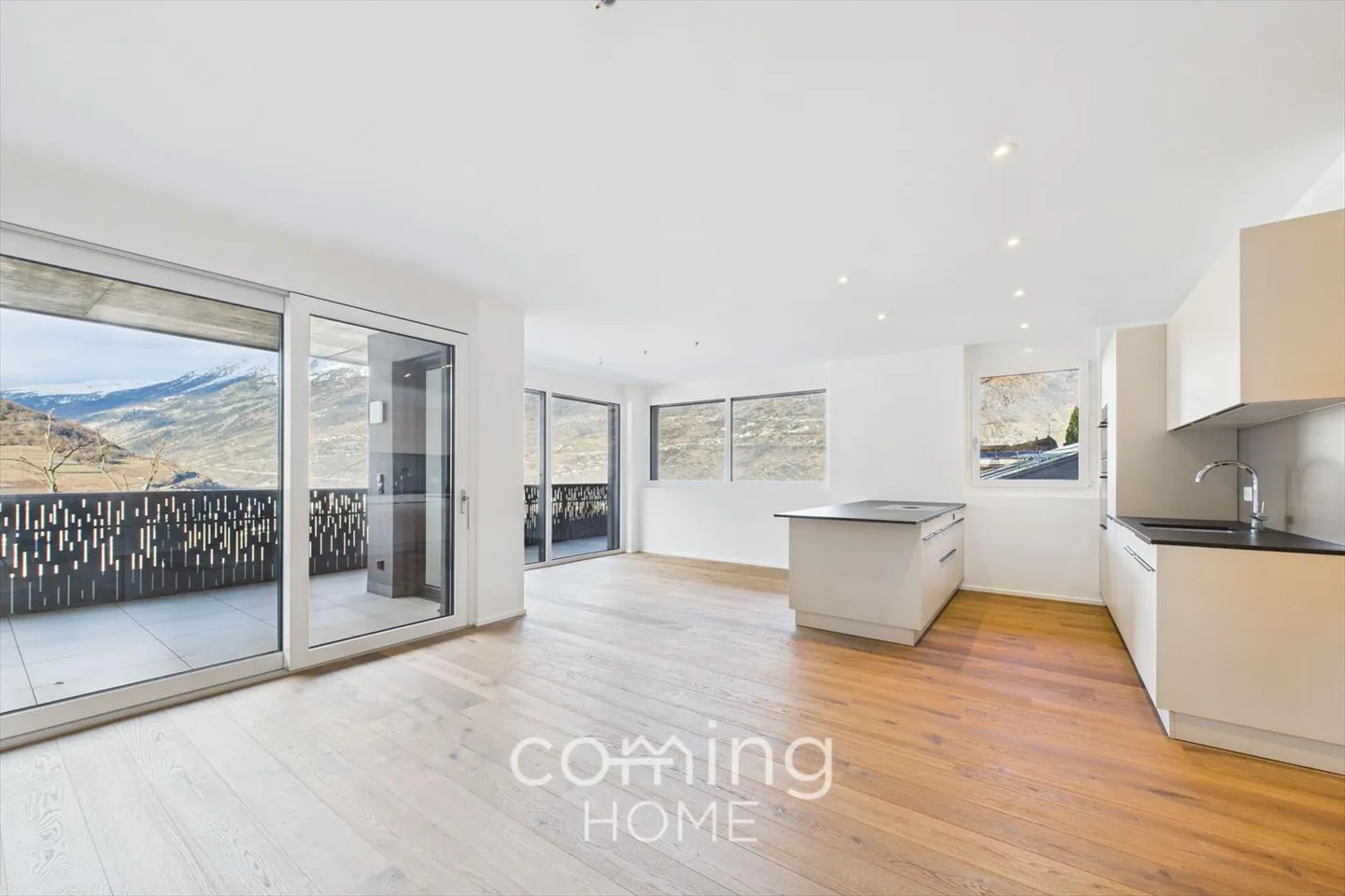 Appartement attrayant de 3,5 pièces à Visp - Vivre avec confort et panorama - Photo 1 sur 12