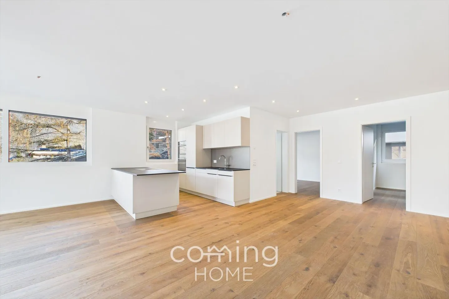 Appartement attrayant de 3,5 pièces à Visp - Vivre avec confort et panorama - Photo 4 sur 12