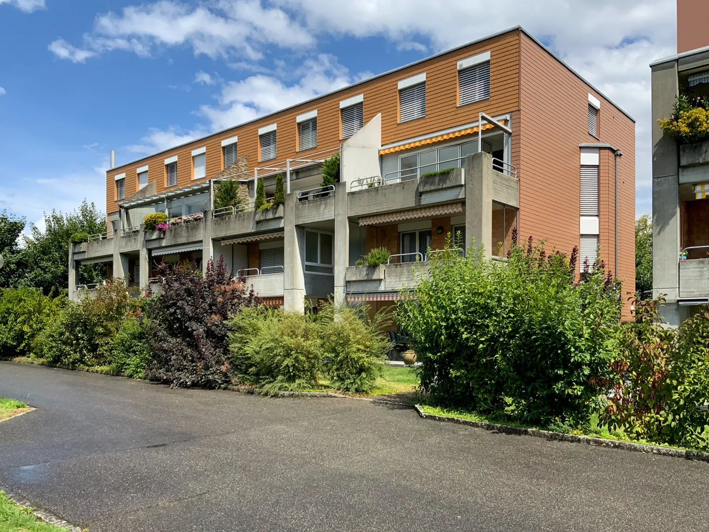 Appartement lumineux de 3,5 pièces à la périphérie du centre d'Olten - Photo 1 sur 7