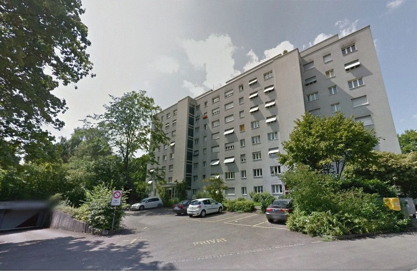 Motorradparkplatz zu vermieten - Foto 1 von 3