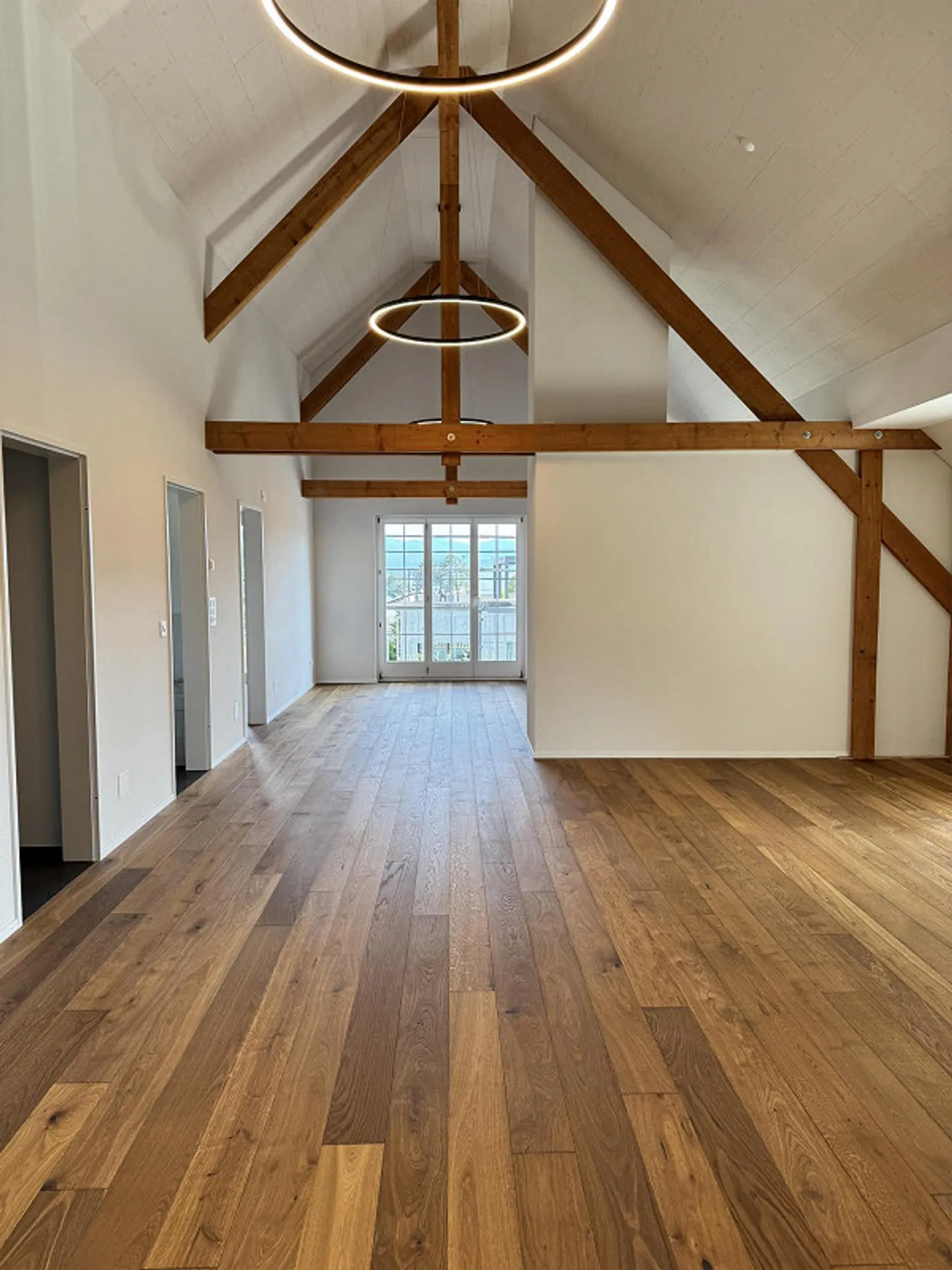 Geräumiges neues Penthouse in Röschenz - Foto 2 von 15