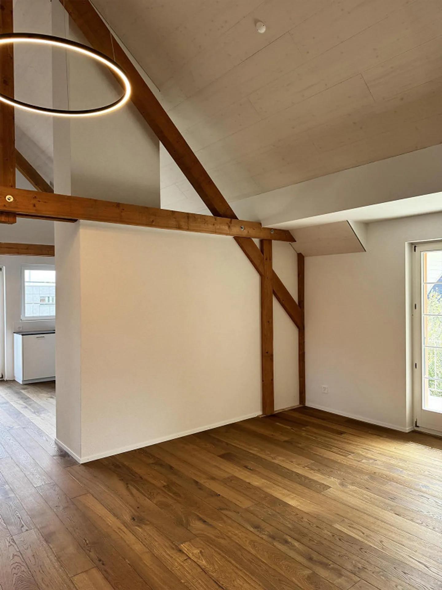 Geräumiges neues Penthouse in Röschenz - Foto 4 von 15