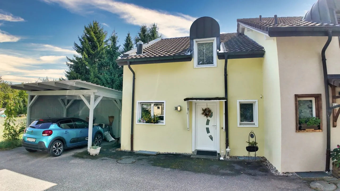 Family villa of 4.5 rooms in Vuisternens-en-Ogoz / FR - Photo 2 of 13