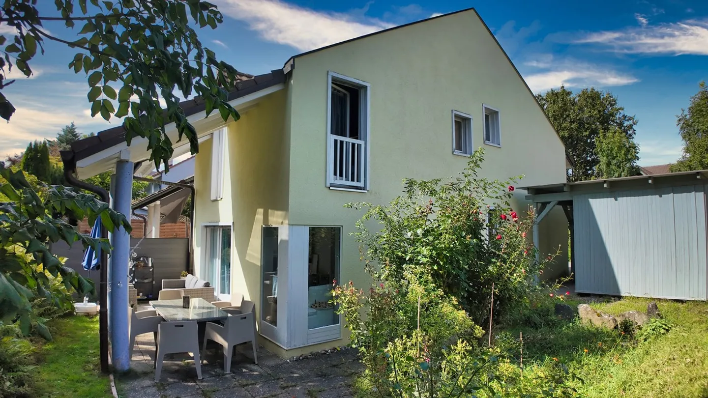 Family villa of 4.5 rooms in Vuisternens-en-Ogoz / FR - Photo 6 of 13