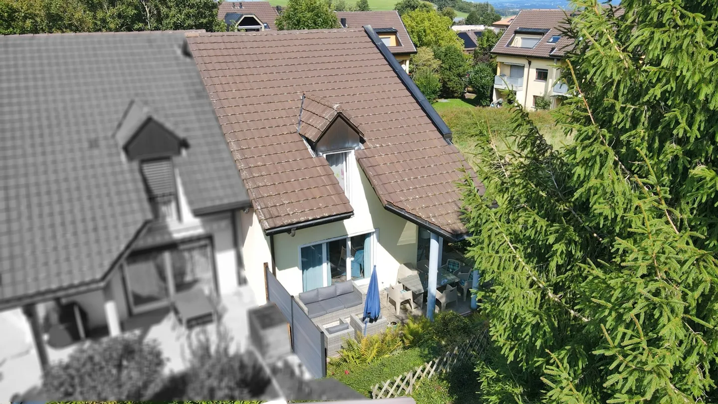 Family villa of 4.5 rooms in Vuisternens-en-Ogoz / FR - Photo 7 of 13