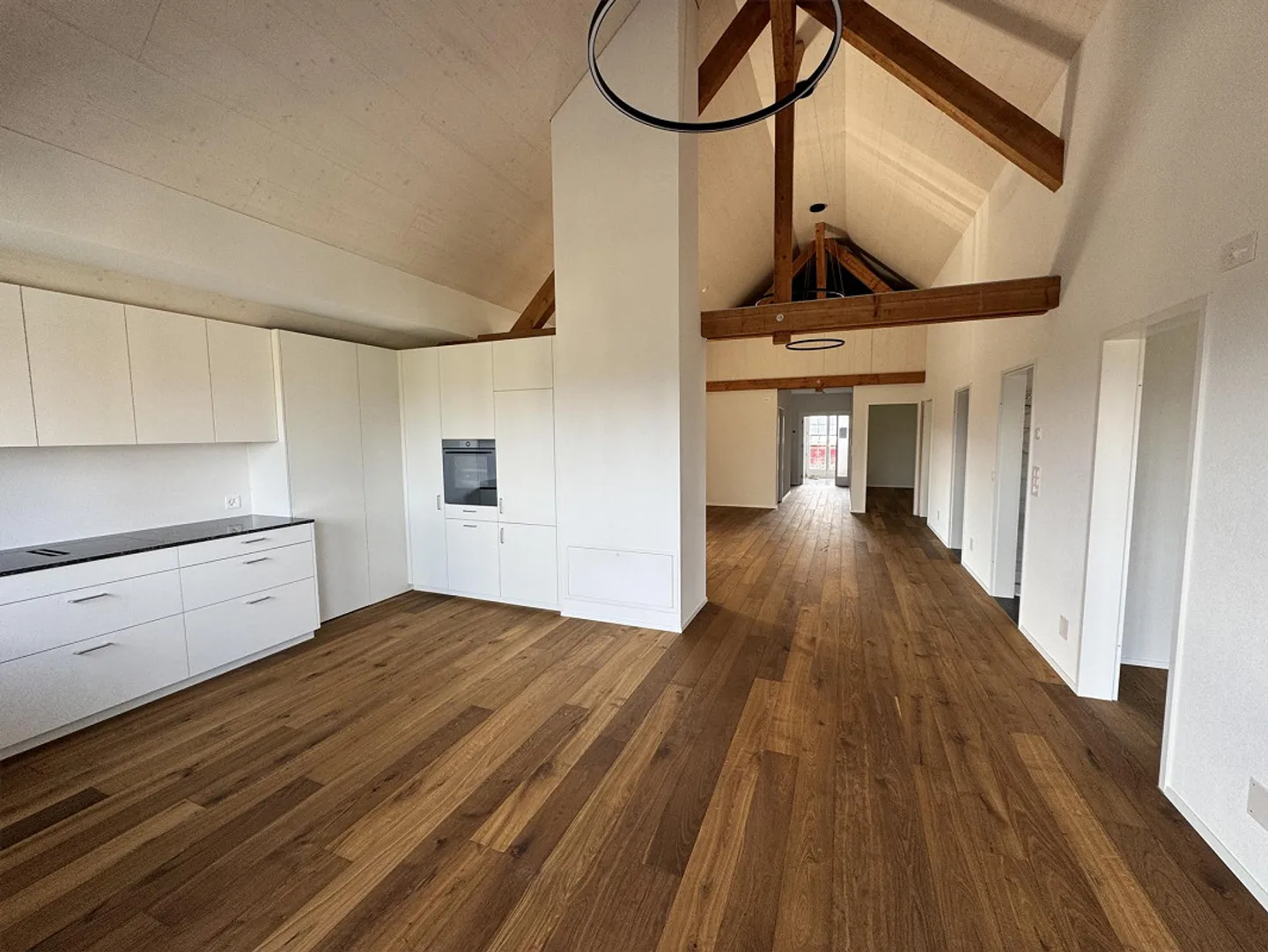 Geräumiges neues Penthouse in Röschenz - Foto 7 von 15