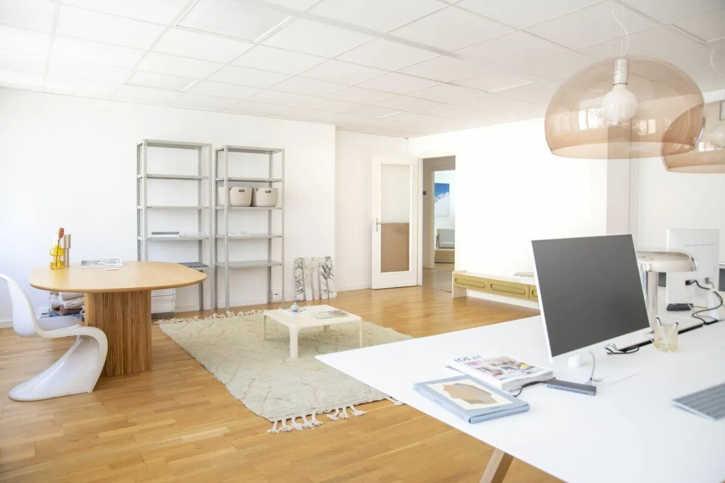 240 m2 Büro gegenüber dem Bahnhof Lausanne - Foto 3 von 10