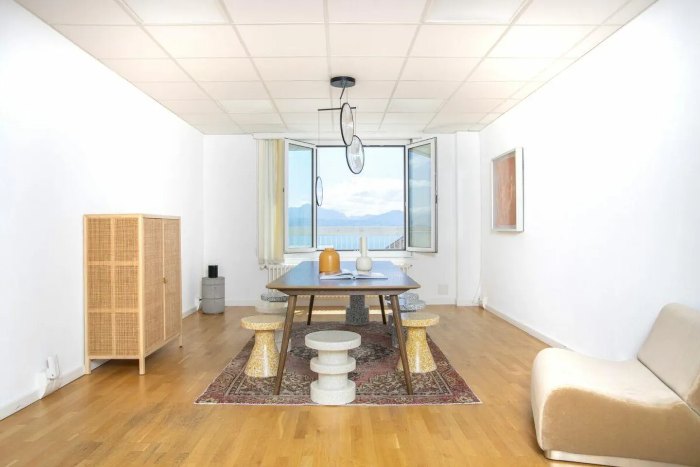 240 m2 Büro gegenüber dem Bahnhof Lausanne - Foto 4 von 10