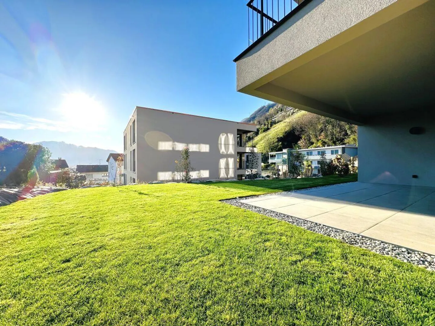 Nuovo appartamento di 4,5 stanze con giardino - Residenza Ai Giardini - Foto 3 di 11