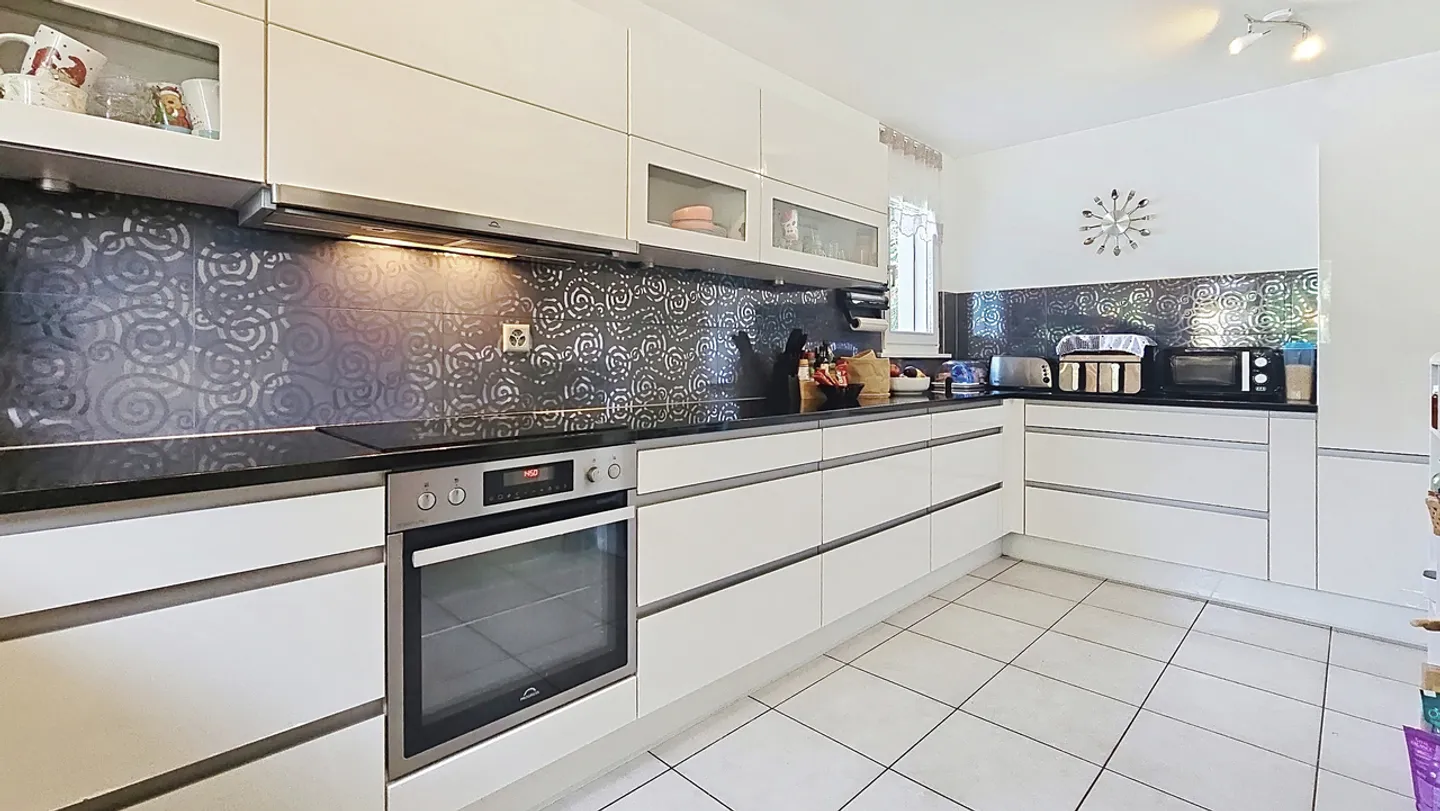 Family villa of 4.5 rooms in Vuisternens-en-Ogoz / FR - Photo 11 of 13