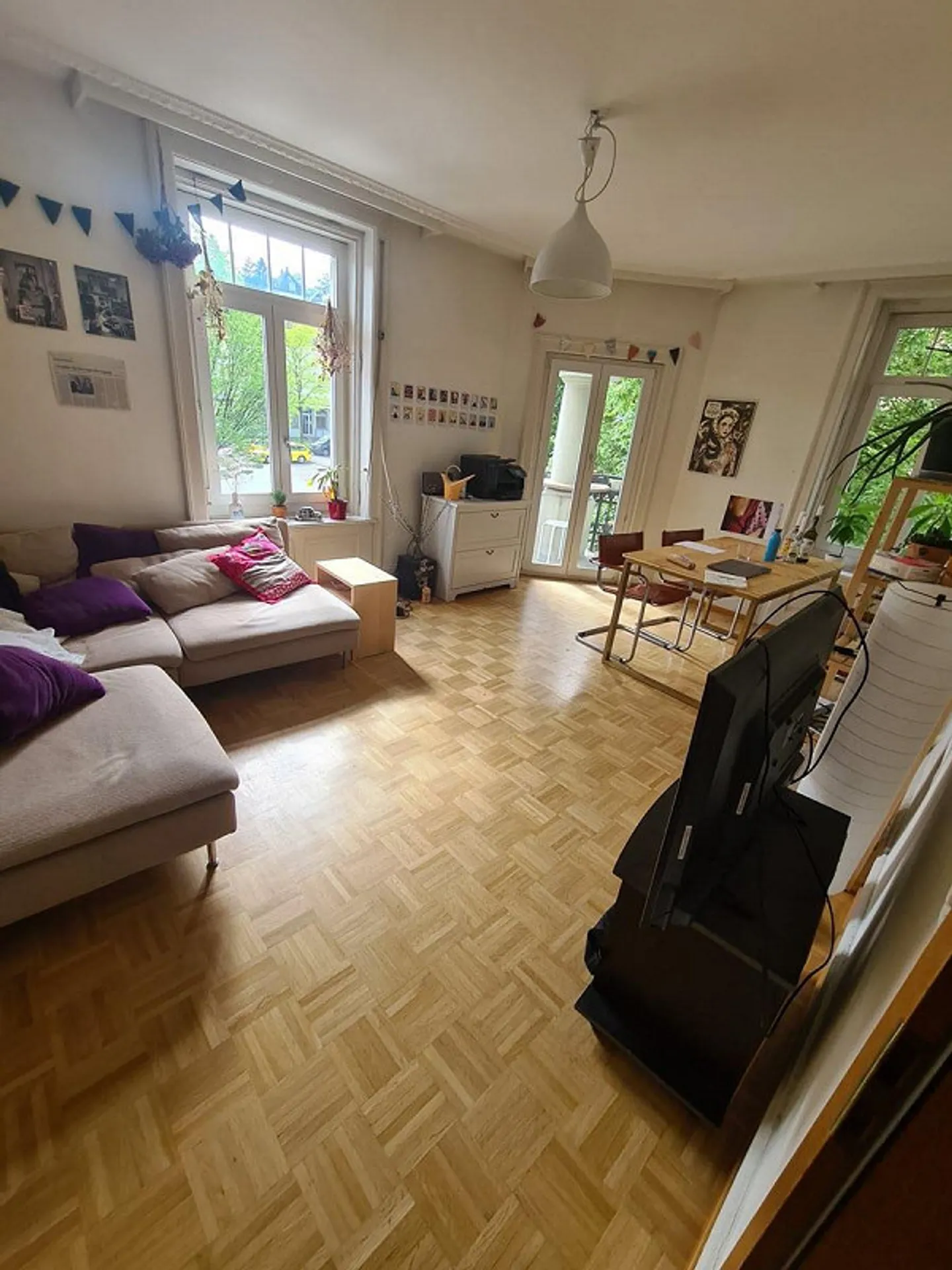 4-Zimmerwohnung beinahe im Herzen von Luzern - Foto 3 di 5