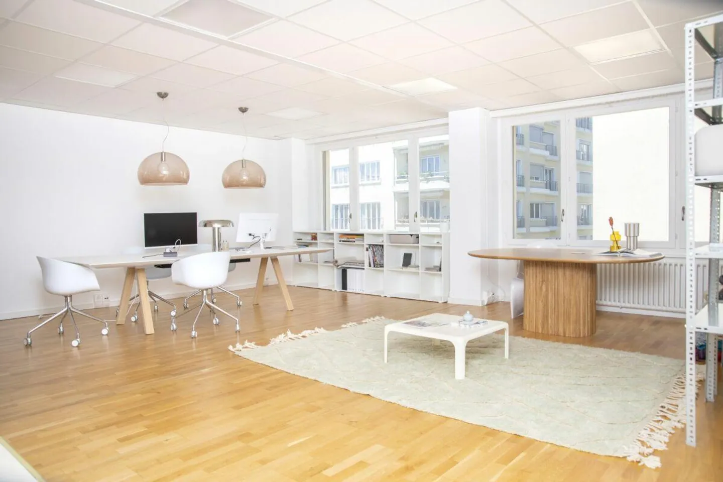 240 m2 Büro gegenüber dem Bahnhof Lausanne - Foto 2 von 10