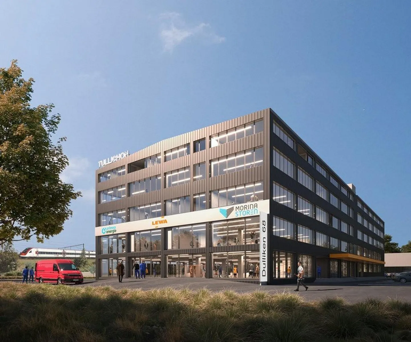 Infrastruttura commerciale recentemente ristrutturata - aree parziali possibili - Foto 1 di 8