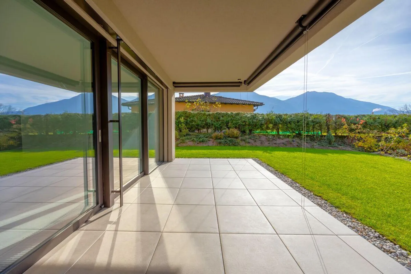Nuovo appartamento di 4,5 stanze con giardino - Residenza Ai Giardini - Foto 1 di 11