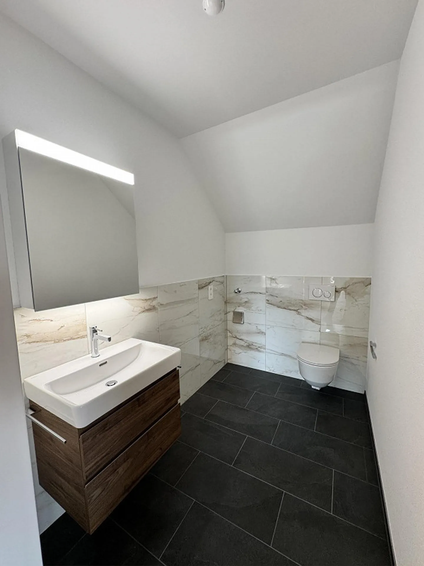 Geräumiges neues Penthouse in Röschenz - Foto 11 von 15
