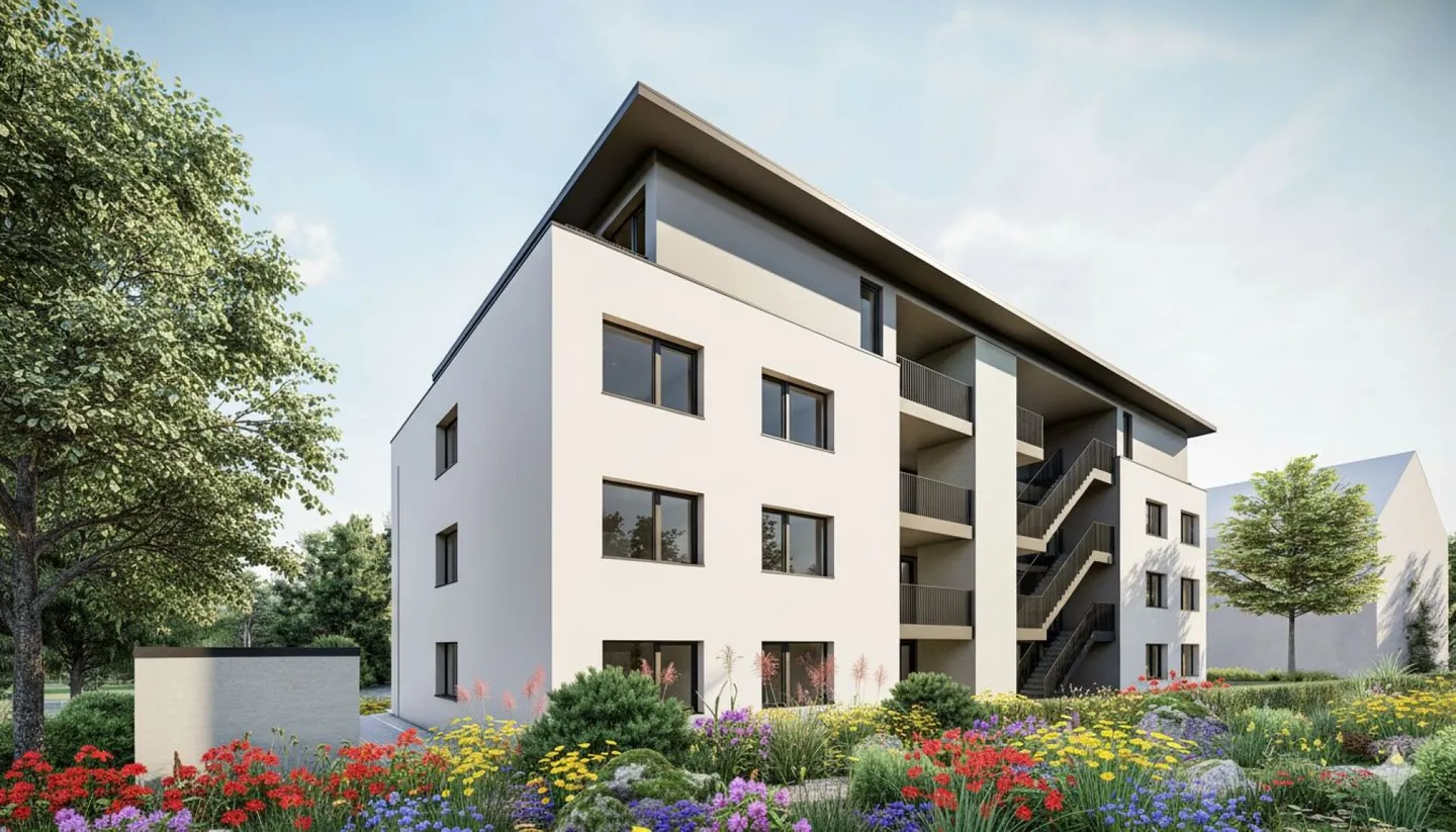 Attraktive Familienwohnung im Herzen von Niederbipp - Neubau 2026 - Foto 5 von 6