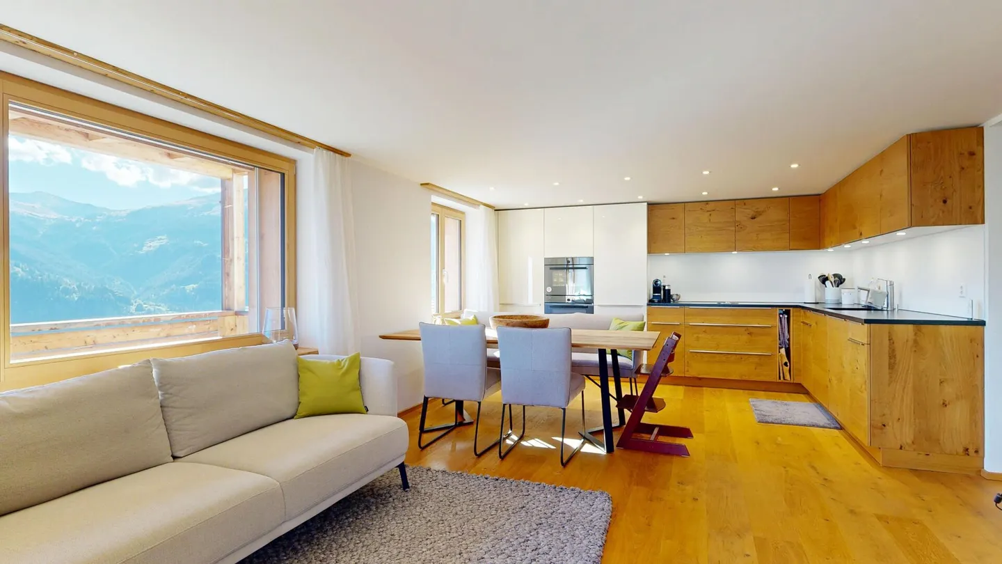 Pany : Maison ensoleillée avec jardin et vue panoramique - Photo 1 sur 18