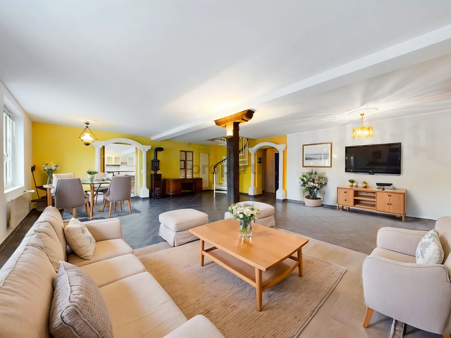 Charming 3.5-room maisonette with sunny balcony, Recherswil - Photo 1 of 10