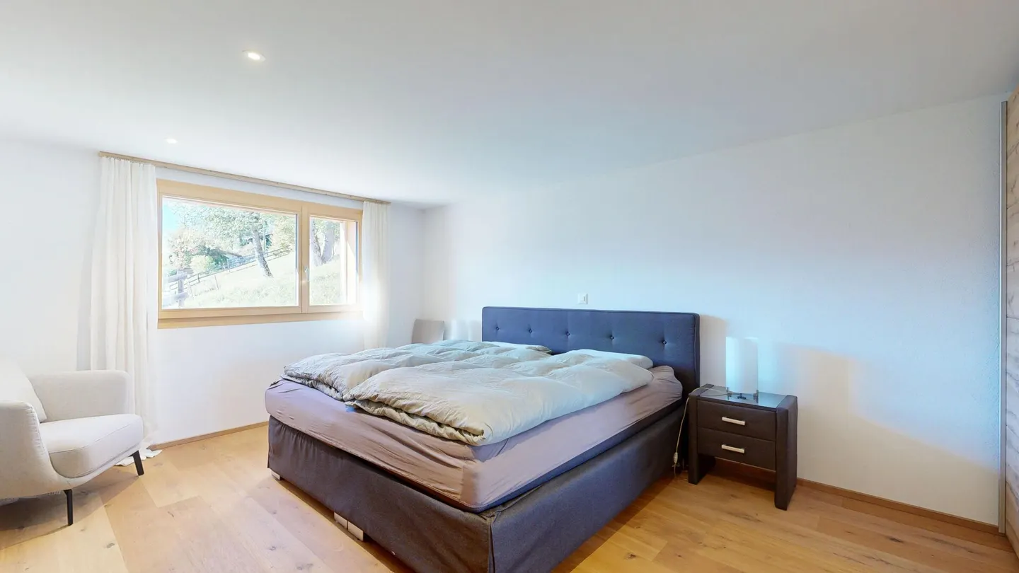 Pany : Maison ensoleillée avec jardin et vue panoramique - Photo 7 sur 18
