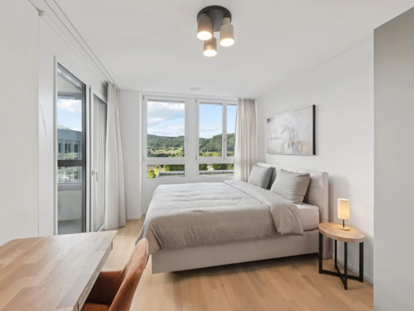 «Möblierte Apartments mit Madrid Flair  direkt im grössten Shoppingcenter der Schweiz!» - Foto 8 von 13