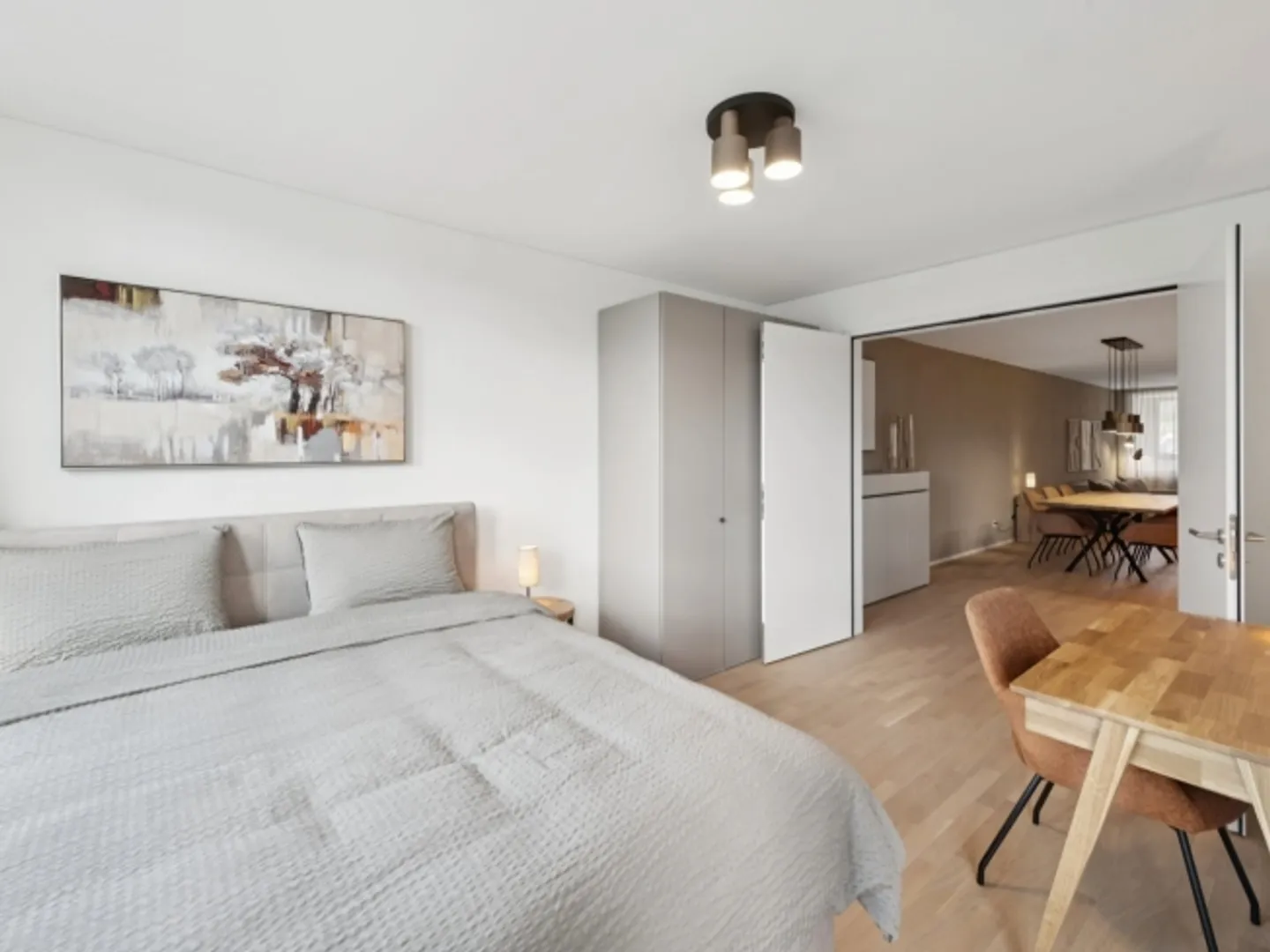 «Möblierte Apartments mit Madrid Flair  direkt im grössten Shoppingcenter der Schweiz!» - Foto 9 von 13