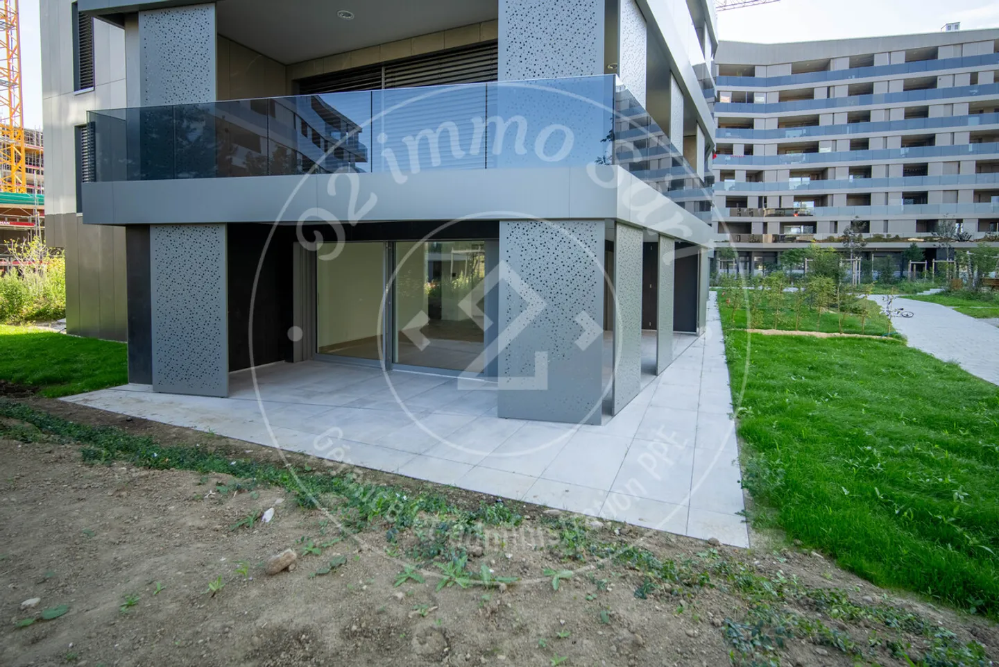 Rare 2.5-room apartment on the ground floor with garden - Photo 5 of 9