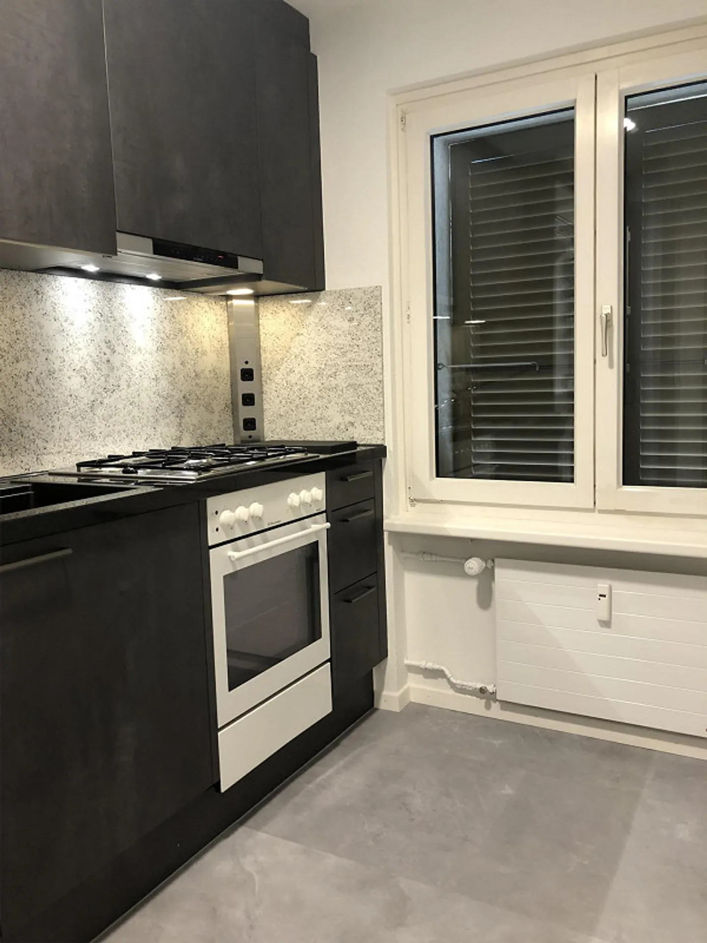 Renovierte Wohnung mit Garten - Foto 1 von 2