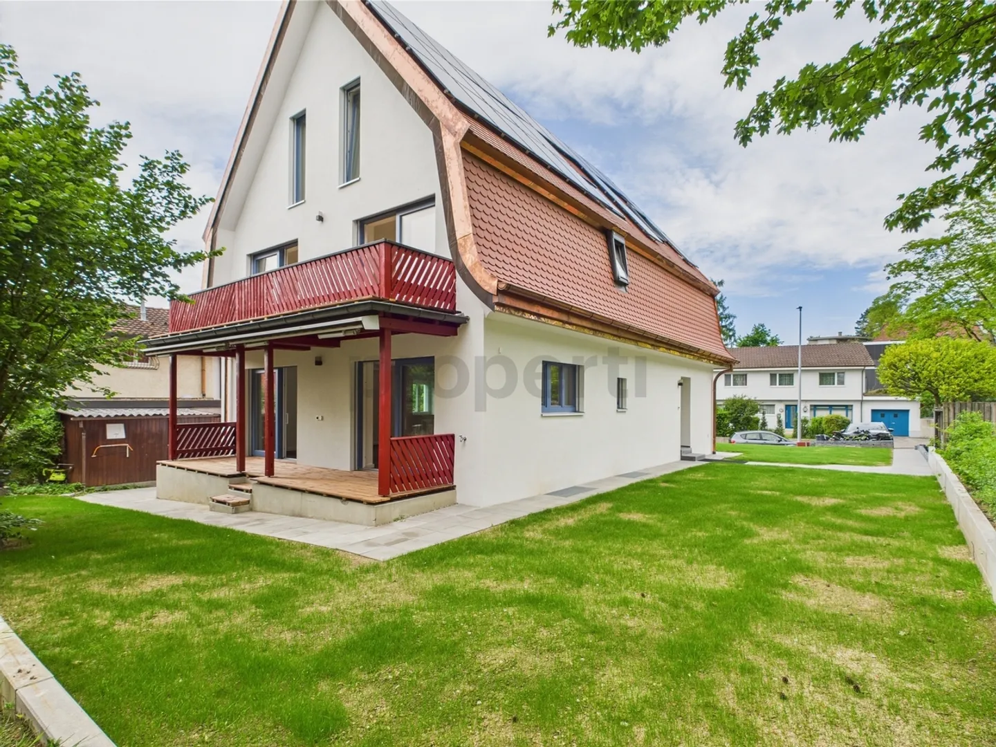 Traumhaftes totalsaniertes Einfamilienhaus in Riehen - Foto 1 von 13