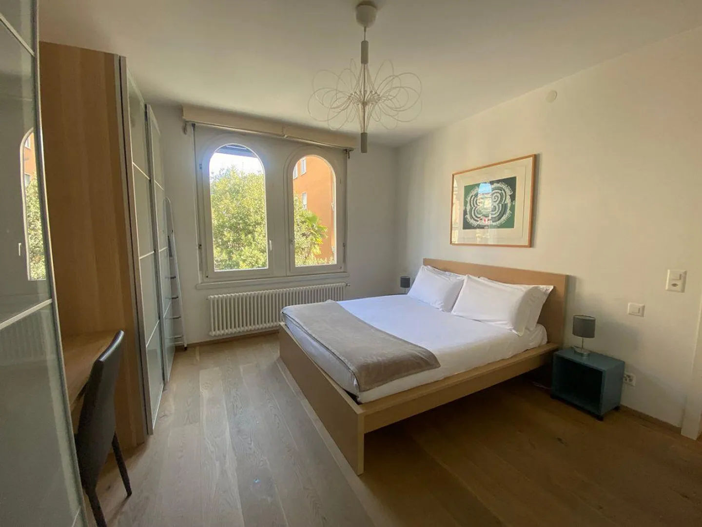 Lugano - Appartement 3,5 pièces meublé - P44 - Photo 6 sur 7