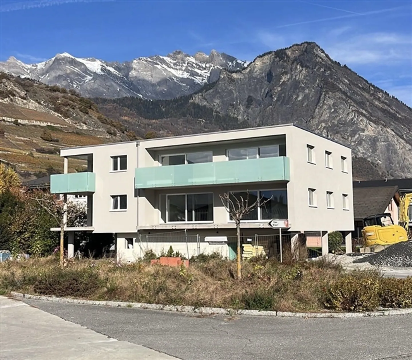 Dernier appartement de 3,5 pièces au 1er étage à Saillon - Photo 2 sur 8