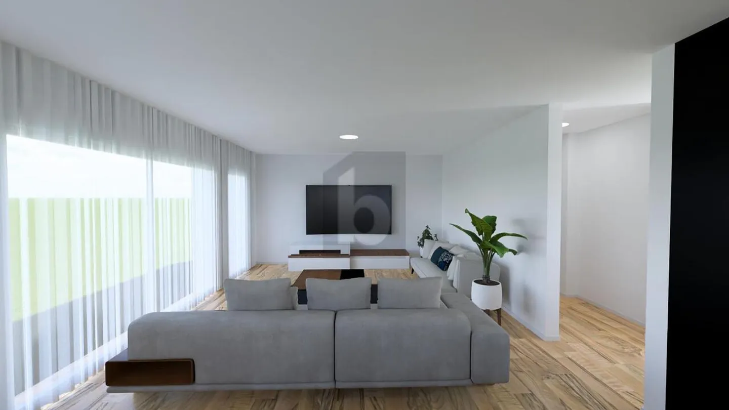 GERÄUMIGE NEUE EINZELVILLA IN RUHIGER LAGE - Foto 1 von 6