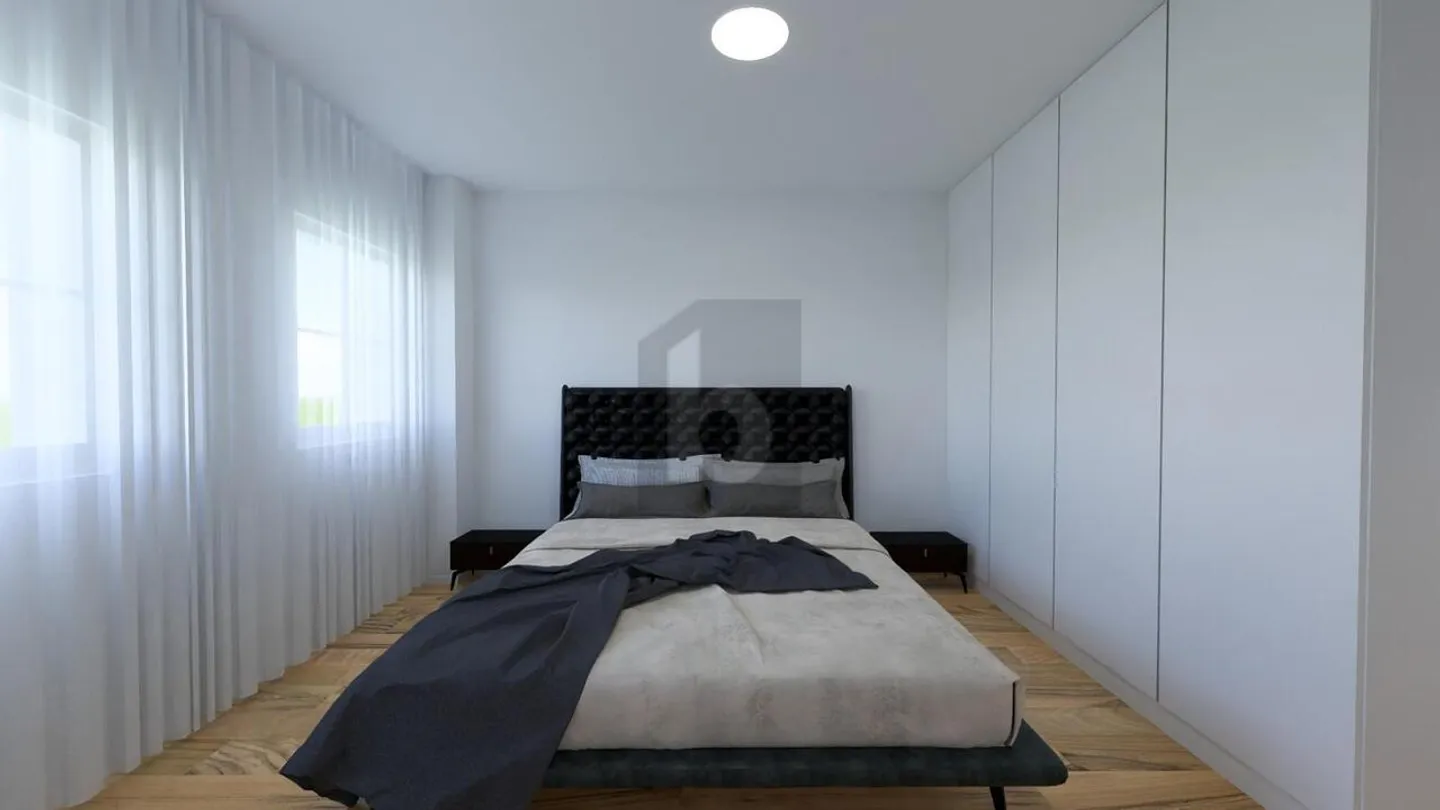 GERÄUMIGE NEUE EINZELVILLA IN RUHIGER LAGE - Foto 5 von 6