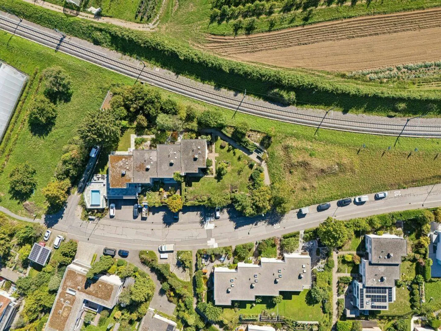 Charmantes Einfamilienhaus mit Seesicht - Foto 3 von 30